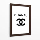 Basic Chanel | Cuadro decorativo de Canvas Lab