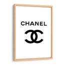 Basic Chanel | Cuadro decorativo de Canvas Lab