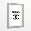 Basic Chanel | Cuadro decorativo de Canvas Lab