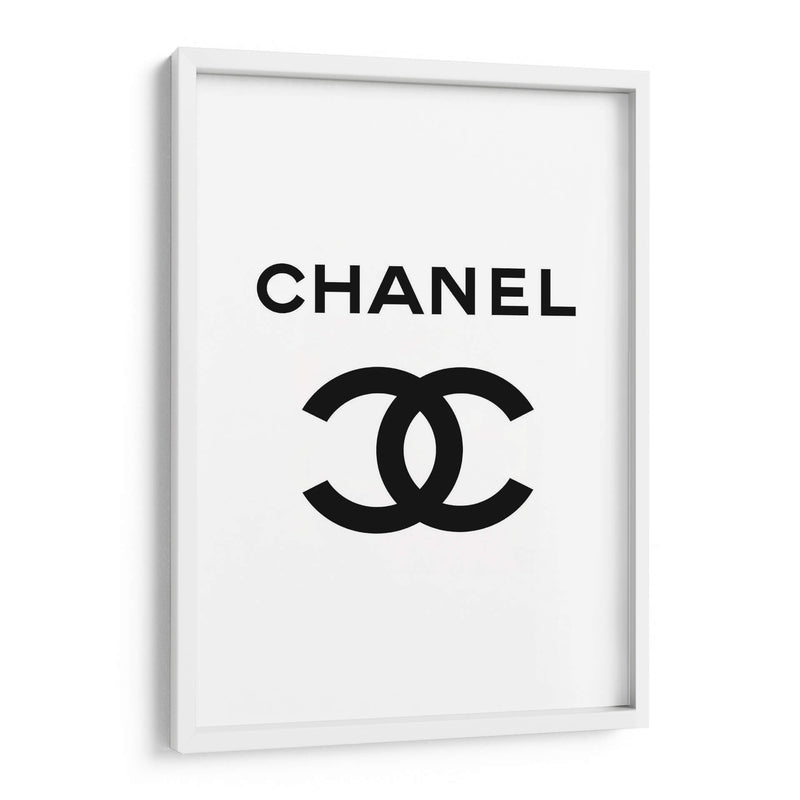 Basic Chanel | Cuadro decorativo de Canvas Lab