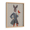 Conejo Y Pájaro - Fab Funky | Cuadro decorativo de Canvas Lab