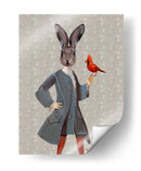 Conejo Y Pájaro - Fab Funky | Cuadro decorativo de Canvas Lab