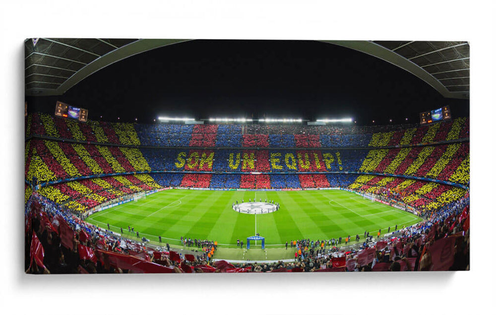 Camp nou | Cuadro decorativo de Canvas Lab
