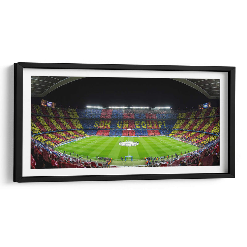 Camp nou | Cuadro decorativo de Canvas Lab