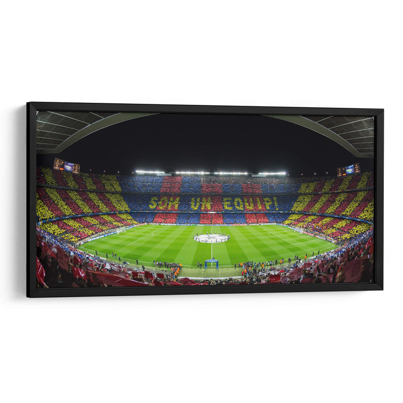 Camp nou | Cuadro decorativo de Canvas Lab