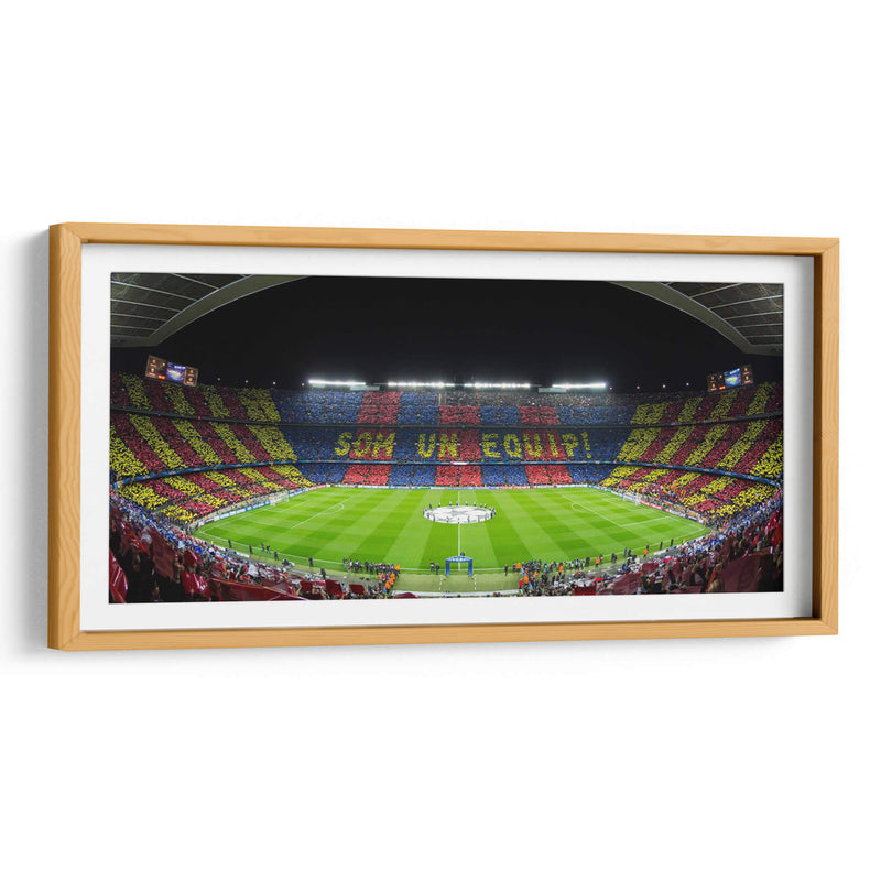 Camp nou | Cuadro decorativo de Canvas Lab
