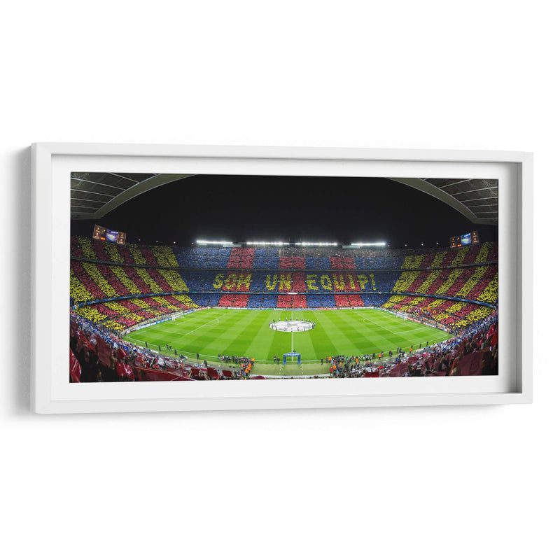 Camp nou | Cuadro decorativo de Canvas Lab