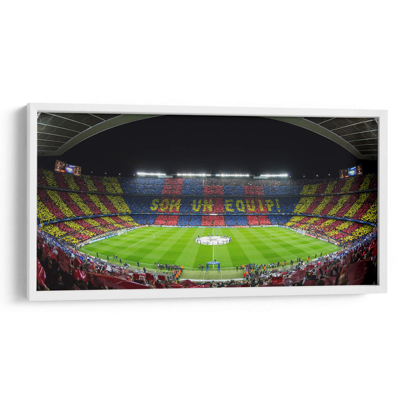 Camp nou | Cuadro decorativo de Canvas Lab