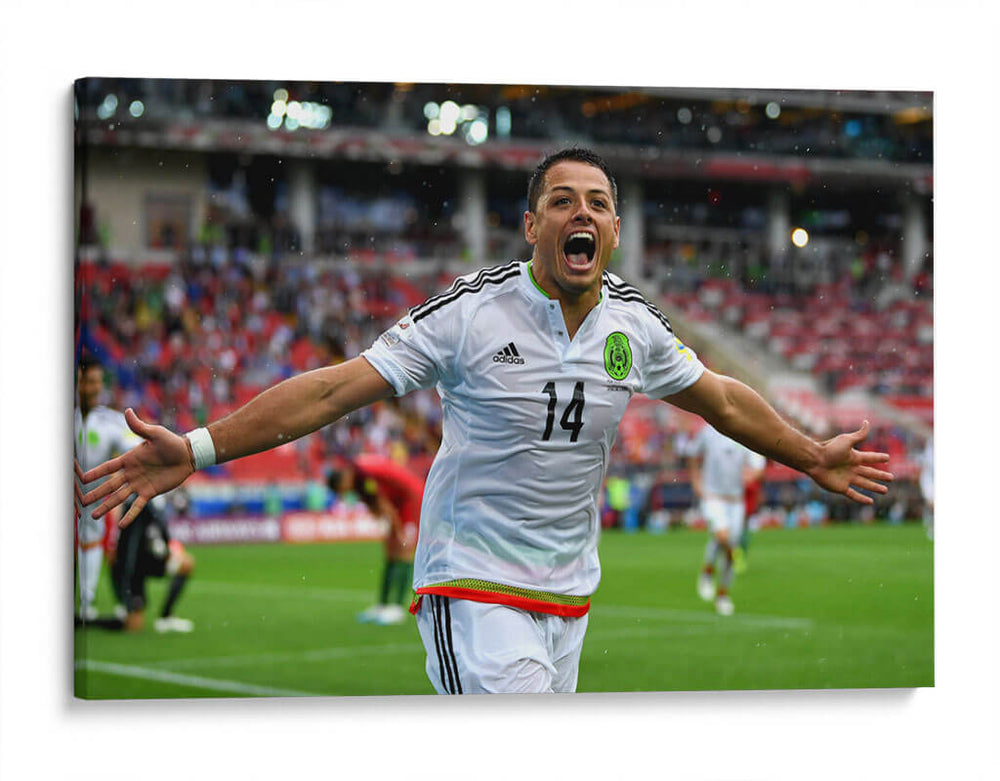 Chicharito - Selección Mexicana | Cuadro decorativo de Canvas Lab