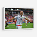 Chicharito - Selección Mexicana | Cuadro decorativo de Canvas Lab