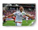 Chicharito - Selección Mexicana | Cuadro decorativo de Canvas Lab