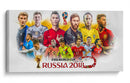 Copa mundial 2018 | Cuadro decorativo de Canvas Lab