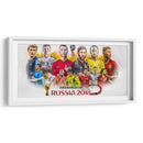 Copa mundial 2018 | Cuadro decorativo de Canvas Lab