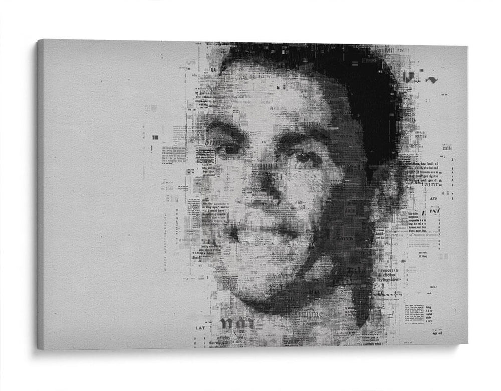 CR7 en periódico | Cuadro decorativo de Canvas Lab