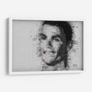 CR7 en periódico | Cuadro decorativo de Canvas Lab