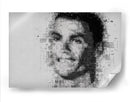 CR7 en periódico | Cuadro decorativo de Canvas Lab