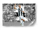 CR7 Juventus | Cuadro decorativo de Canvas Lab