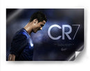 CR7 | Cuadro decorativo de Canvas Lab
