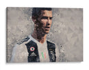 Cristiano Ronaldo - Juventus 2 | Cuadro decorativo de Canvas Lab