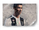 Cristiano Ronaldo - Juventus 2 | Cuadro decorativo de Canvas Lab