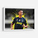 Cristiano Ronaldo - Juventus | Cuadro decorativo de Canvas Lab