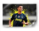 Cristiano Ronaldo - Juventus | Cuadro decorativo de Canvas Lab