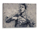 Cristiano Ronaldo - Portugal | Cuadro decorativo de Canvas Lab