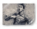 Cristiano Ronaldo - Portugal | Cuadro decorativo de Canvas Lab