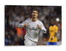 Cristiano Ronaldo festejando | Cuadro decorativo de Canvas Lab