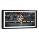 Cristiano Ronaldo en blanco y negro | Cuadro decorativo de Canvas Lab