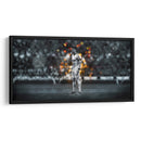 Cristiano Ronaldo en blanco y negro | Cuadro decorativo de Canvas Lab