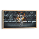 Cristiano Ronaldo en blanco y negro | Cuadro decorativo de Canvas Lab