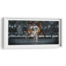 Cristiano Ronaldo en blanco y negro | Cuadro decorativo de Canvas Lab