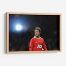 David Beckham - Manchester United | Cuadro decorativo de Canvas Lab