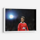 David Beckham - Manchester United | Cuadro decorativo de Canvas Lab