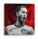 Eden Hazard - Bélgica | Cuadro decorativo de Canvas Lab