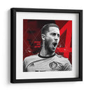 Eden Hazard - Bélgica | Cuadro decorativo de Canvas Lab