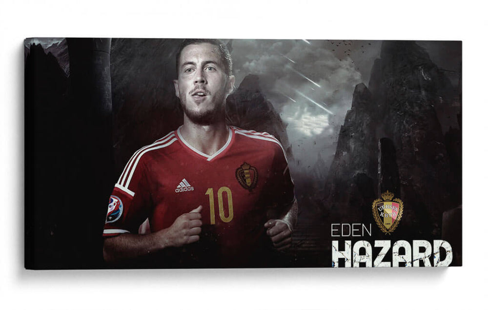 Eden Hazard | Cuadro decorativo de Canvas Lab