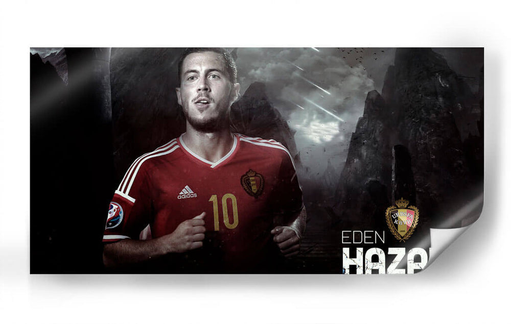Eden Hazard | Cuadro decorativo de Canvas Lab