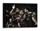Festejo FC Barcelona | Cuadro decorativo de Canvas Lab