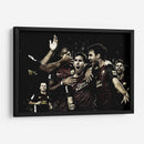 Festejo FC Barcelona | Cuadro decorativo de Canvas Lab