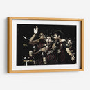 Festejo FC Barcelona | Cuadro decorativo de Canvas Lab