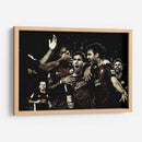 Festejo FC Barcelona | Cuadro decorativo de Canvas Lab