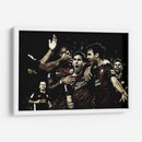 Festejo FC Barcelona | Cuadro decorativo de Canvas Lab