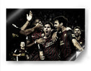 Festejo FC Barcelona | Cuadro decorativo de Canvas Lab