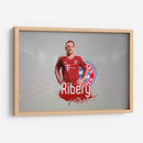 Franck Ribéry | Cuadro decorativo de Canvas Lab
