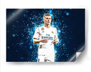 Gareth Bale celestial | Cuadro decorativo de Canvas Lab