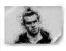 Gareth Bale en periódico | Cuadro decorativo de Canvas Lab