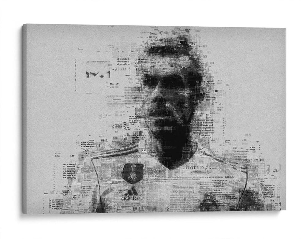 Gareth Bale ilustración | Cuadro decorativo de Canvas Lab