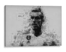 Gareth Bale ilustración | Cuadro decorativo de Canvas Lab